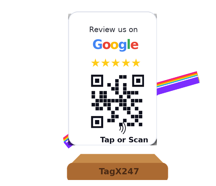 Google Review NFC