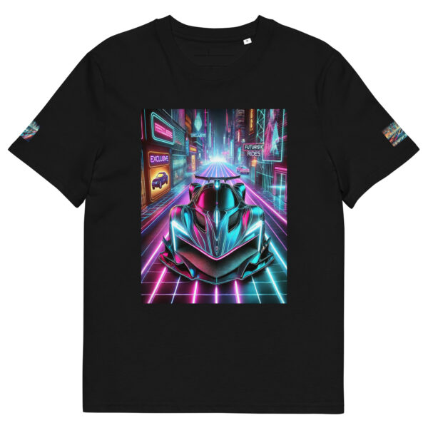 Exclusive 1/1 NFT T-Shirt: Cyber Drive Apex