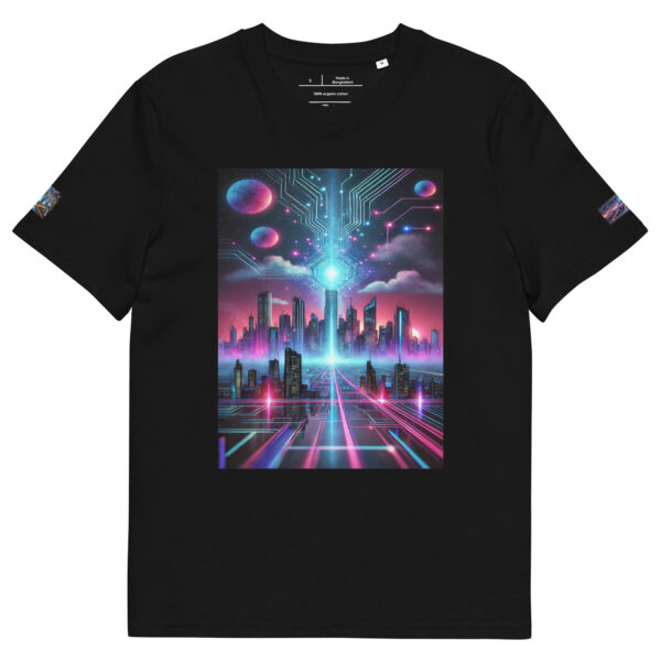 Exclusive 1/1 NFT T-Shirt: Cyberpunk Skylin