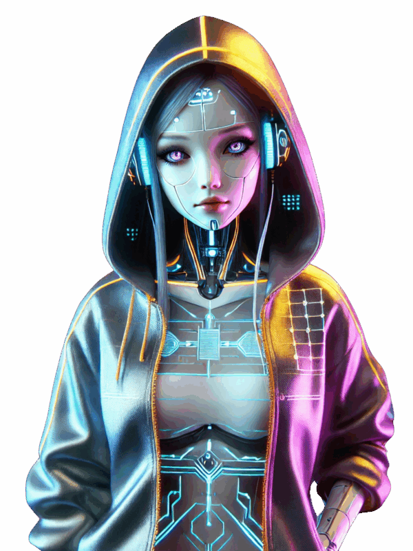 Exclusive 20/20 NFT T-Shirt: Byte Buddies: Belle - Image 2