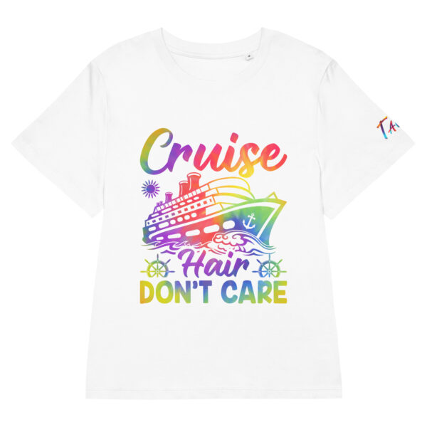 Cruise Hair Don’t Care T-Shirt – Funny Rainbow Cruise Tee - Image 5