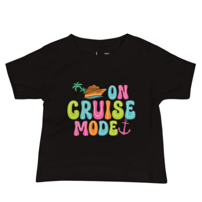 Baby Jersey Short Sleeve T-shirt - On Cruise Mode Bodysuit