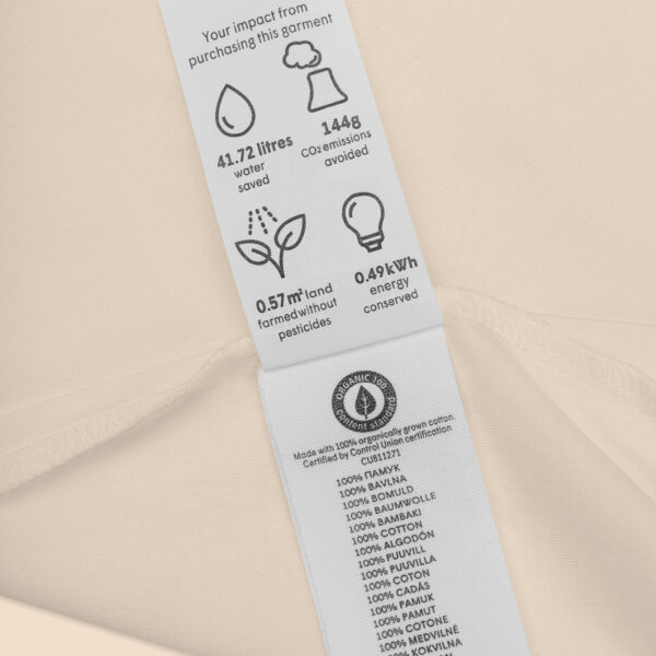 Organic cotton baby bodysuit - On Cruise Mode Bodysuit - Image 3