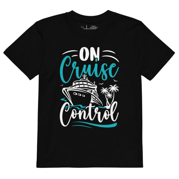On Cruise Control Children’s Boys T-Shirt