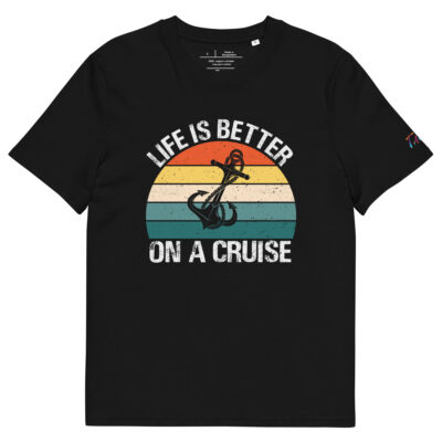 Funny Cruise T-Shirt | Life is a Batter on a Cruise