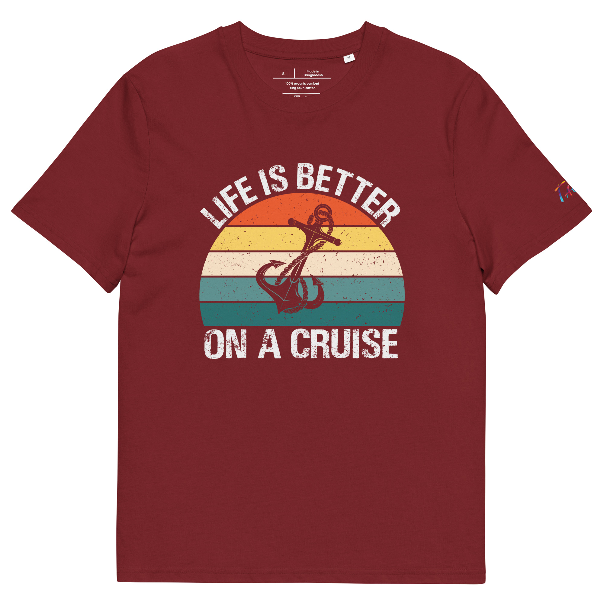 unisex-organic-cotton-t-shirt-burgundy-front-681a388c1d389.jpg