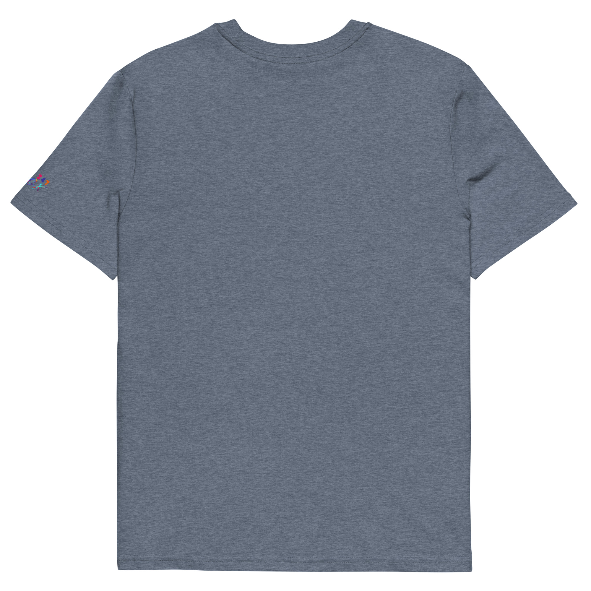 unisex-organic-cotton-t-shirt-dark-heather-blue-back-681a388c2c2f4.jpg