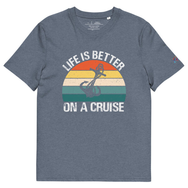 Life is a Batter on a Cruise T-Shirt – Funny Cruise Baking Tee - Image 14
