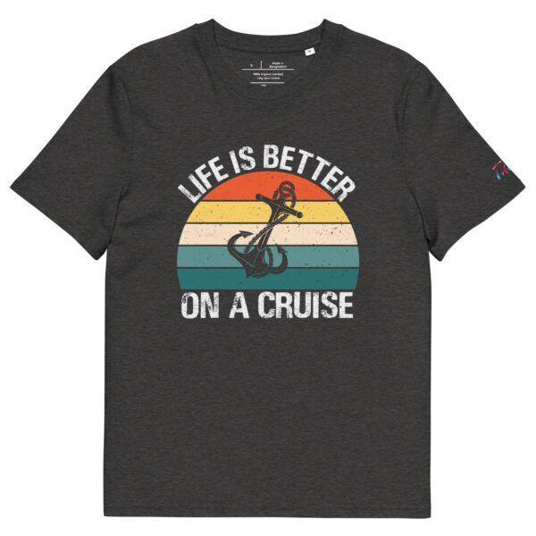 Life is a Batter on a Cruise T-Shirt – Funny Cruise Baking Tee - Image 8