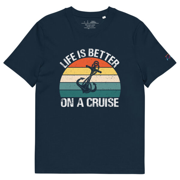Life is a Batter on a Cruise T-Shirt – Funny Cruise Baking Tee - Image 5