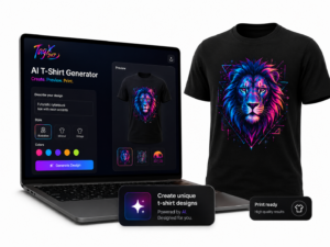 Ai T Shirt Generator by TagX247