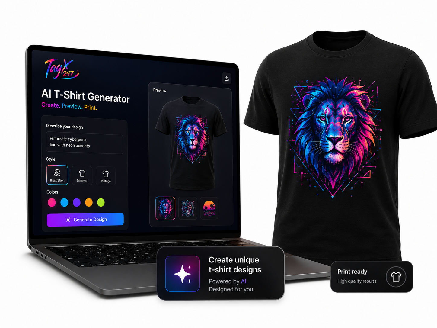 AI T-Shirt Generator